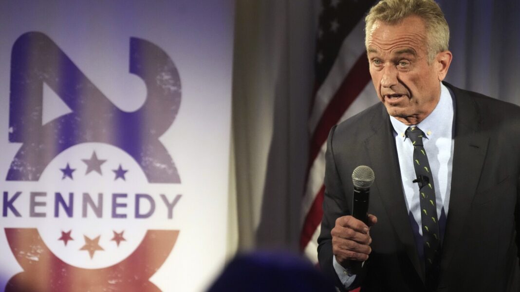 RFK Jr. Makes Presidential Ballot History in Utah