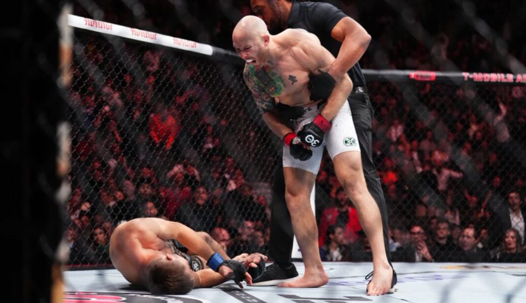 Josh Emmett Challenges Max Holloway to Face Him in the Octagon