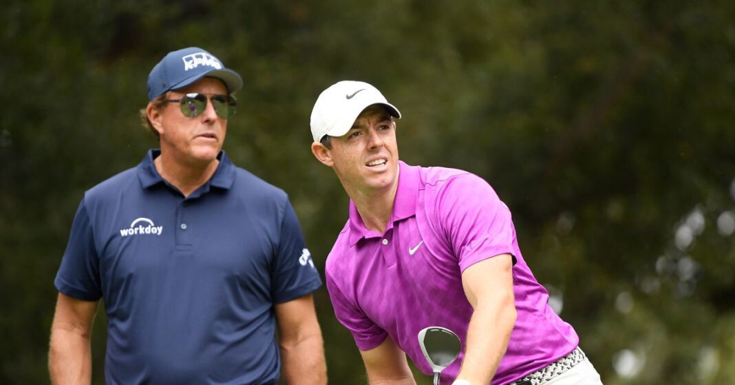 Phil Mickelson’s Peace Offering to PGA Tour as Rory McIlroy Pulls Off Spectacular LIV Reversal