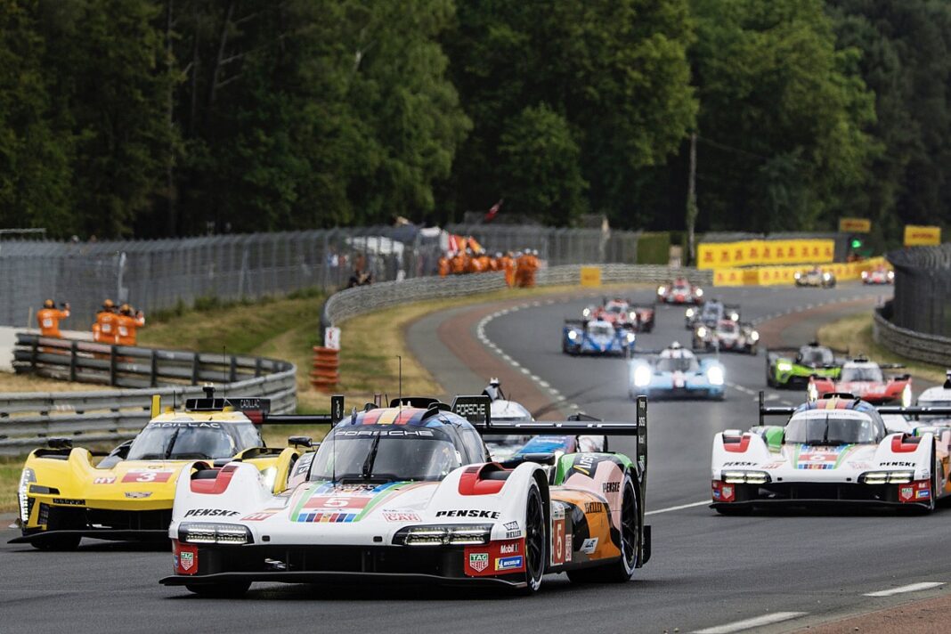 Porsche Penske Motorsport Sets Sights on Triple Hypercar Le Mans 2024 Assault