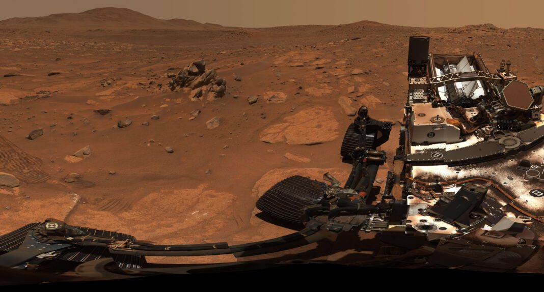 Perseverance Rover Reveals Stunning 360-Degree View of Mars’ Jezero Crater