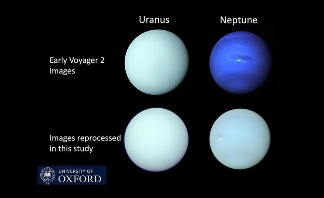 The Spectacular Potential Appearance of Uranus and Neptune