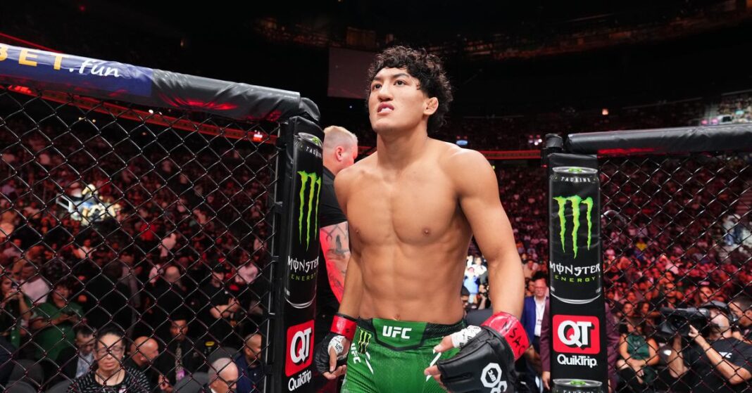 Raul Rosas Jr. to Take on Ricky Turcios at UFC Mexico City