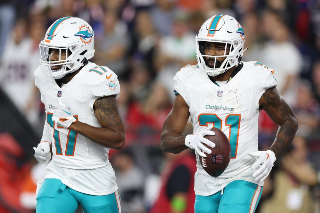 Dolphins Without Key Players Waddle and Mostert Against Bills