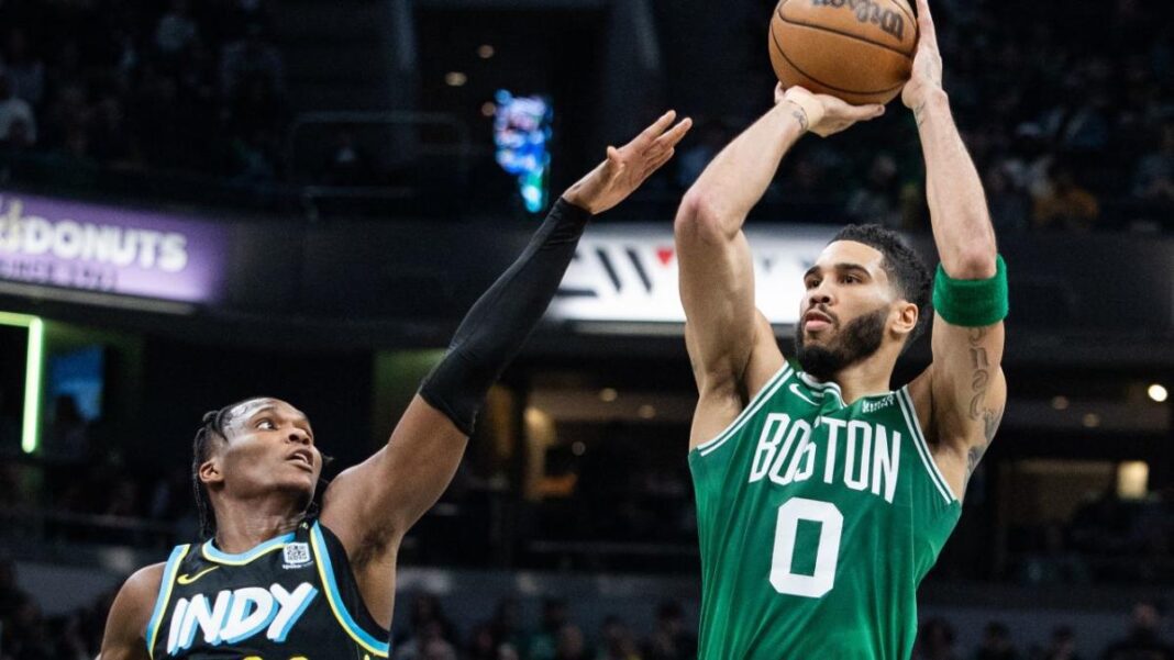 Tatum’s Great Defense Leads Celtics to Dominant 118-101 Win over Pacers