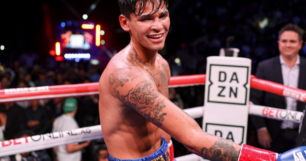 Ryan Garcia’s Bold Move: Choosing Rolando Romero Over Devin Haney for ‘Bigger Business