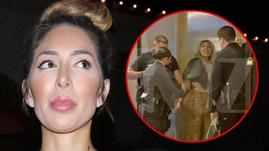 Farrah Abraham Faces Lawsuit Over 2022 Security Guard Altercation