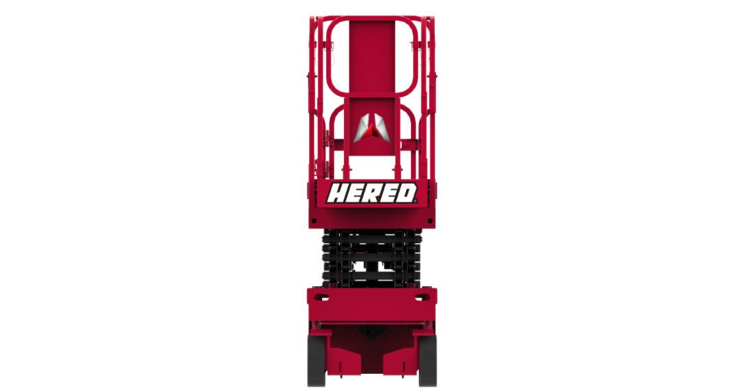 Revolutionizing Eco-Efficiency: The HERED HS0607E Electric Scissor Lift in Aerial Work Platforms