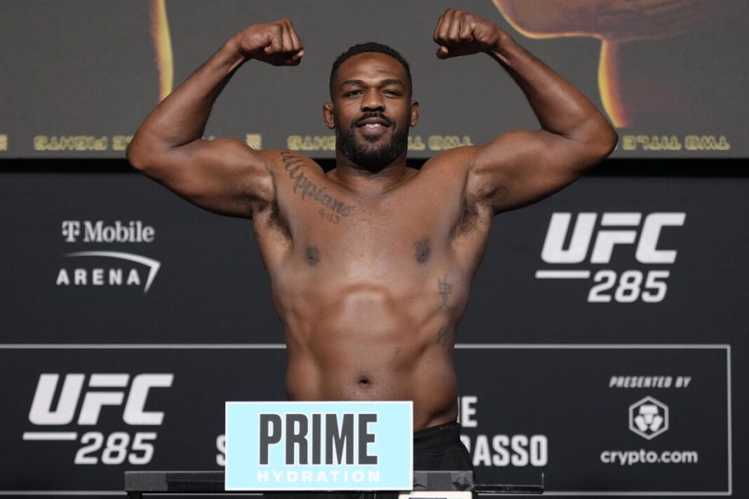 Jon Jones, UFC Heavyweight Champion, Shares Injury Update After Second Surgery