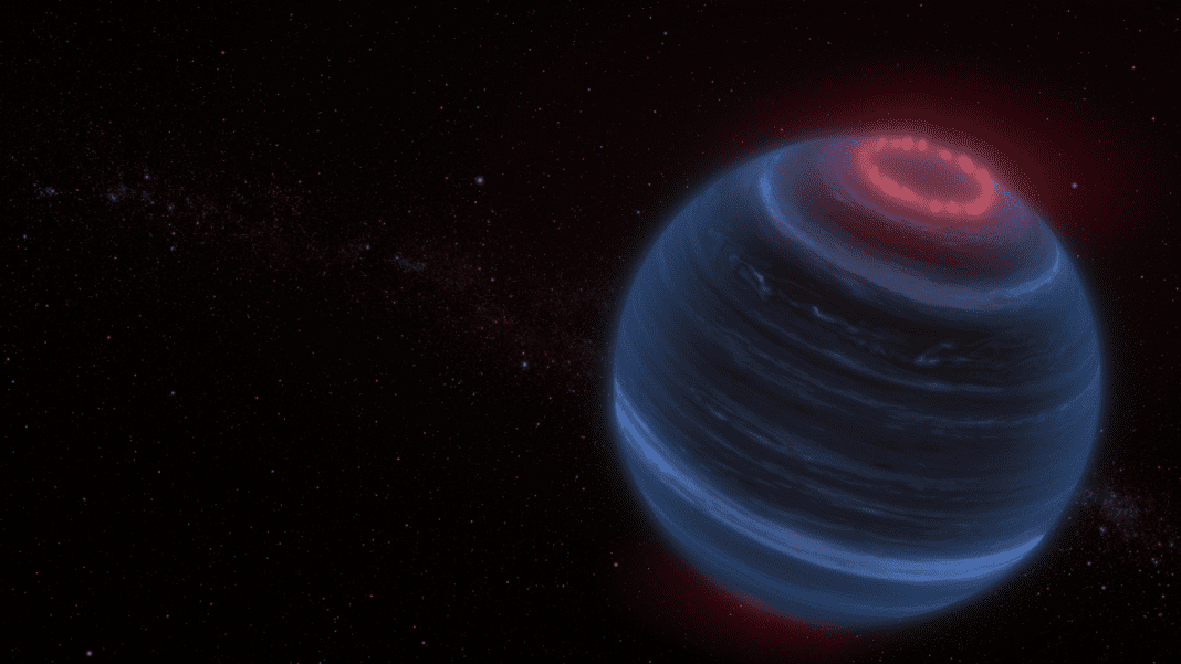 Possible Aurorae Discovered on Isolated Brown Dwarf by NASA’s Webb
