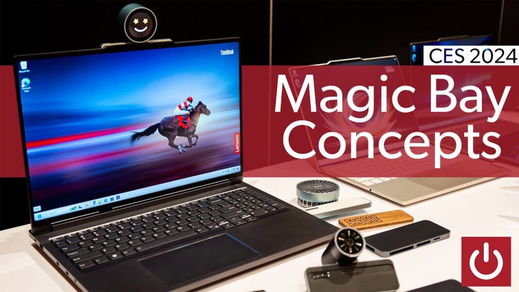Transform Your Laptop into a Swiss Army Knife with Lenovo Magic Bay