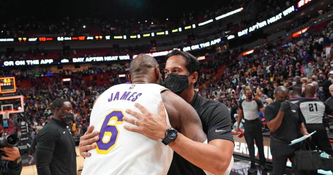 LeBron James Believes Heat’s Erik Spoelstra Deserves Every Penny of His $120M Contract