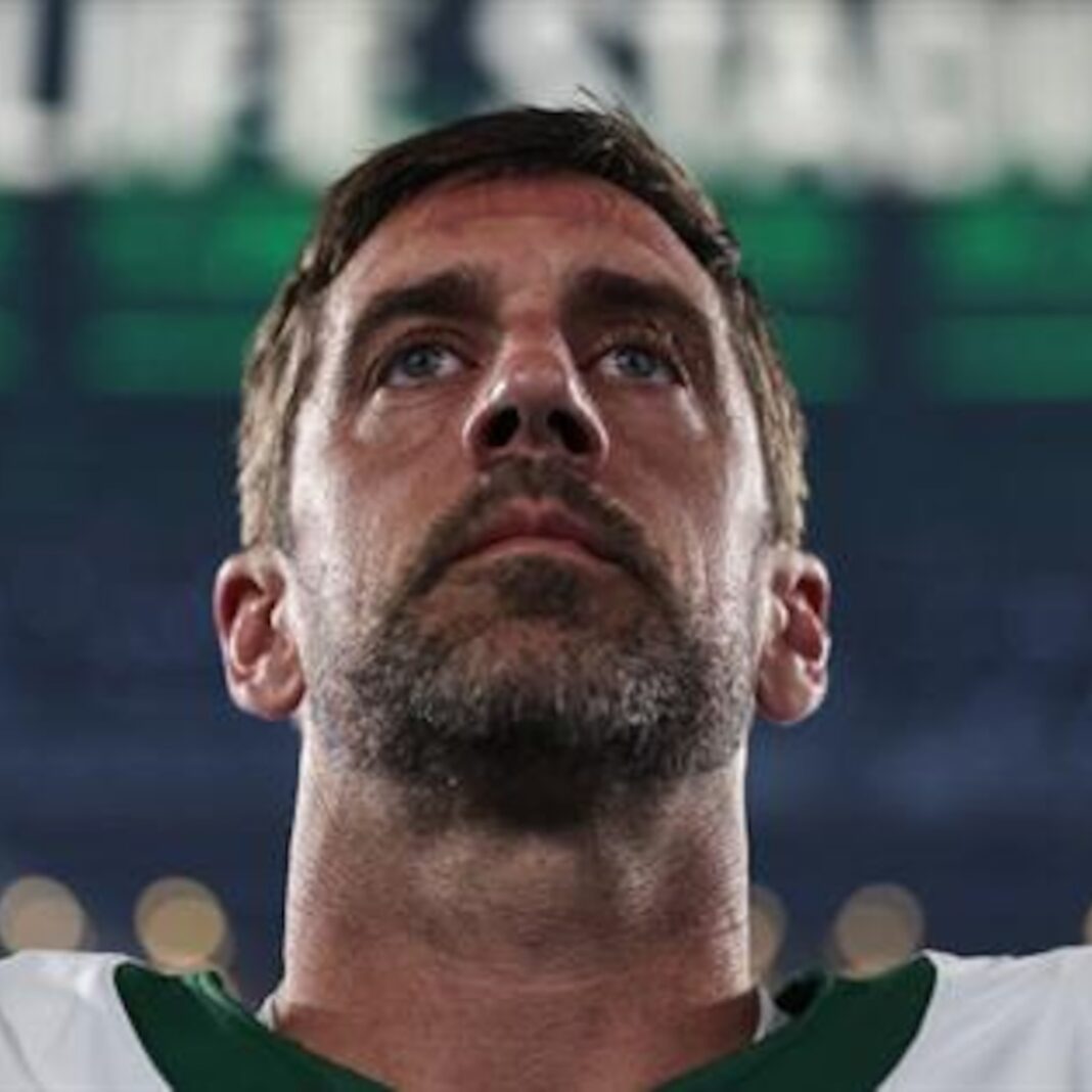 Aaron Rodgers Kicked off Pat McAfee Show