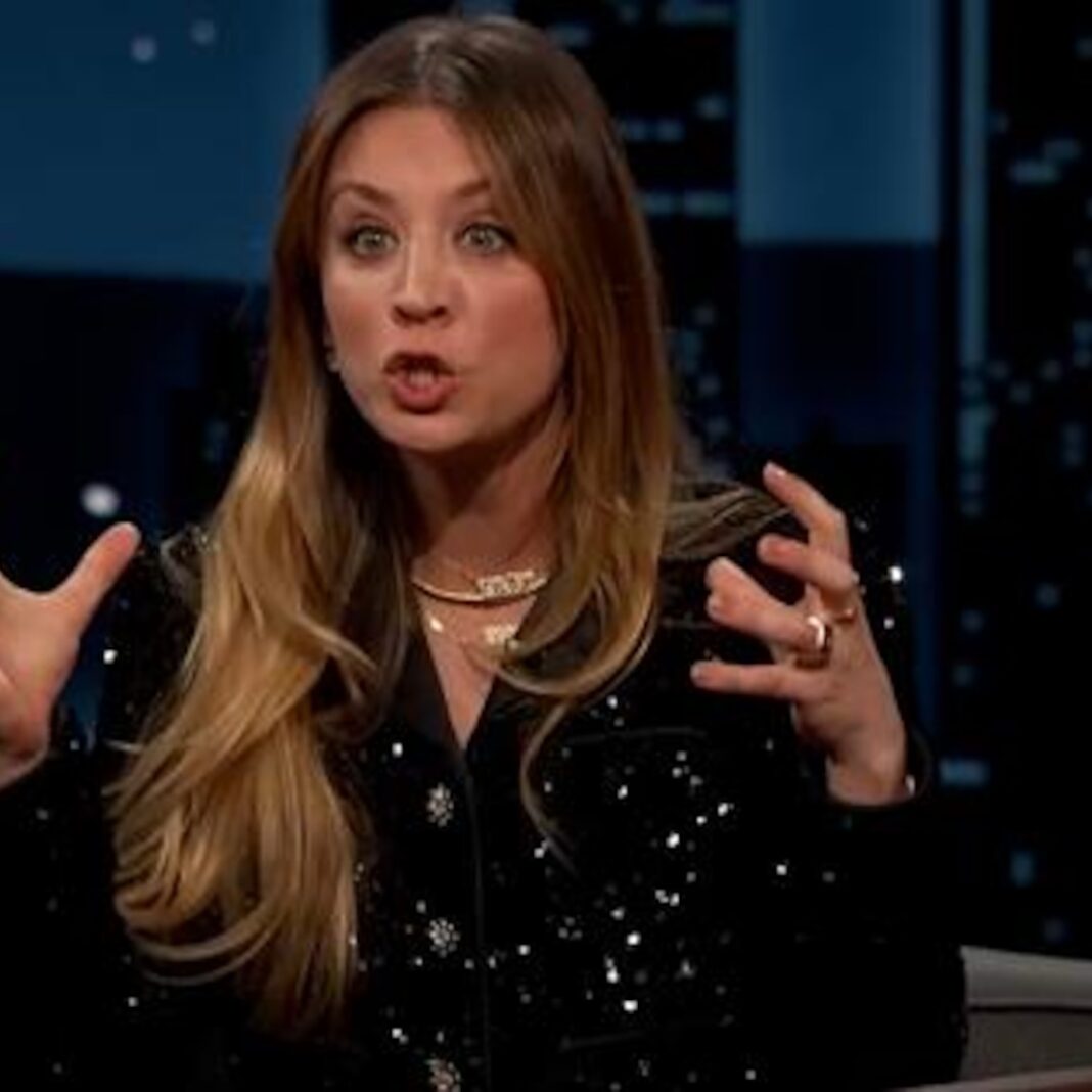 Kaley Cuoco’s Fiery Response to Being Mom-Shamed