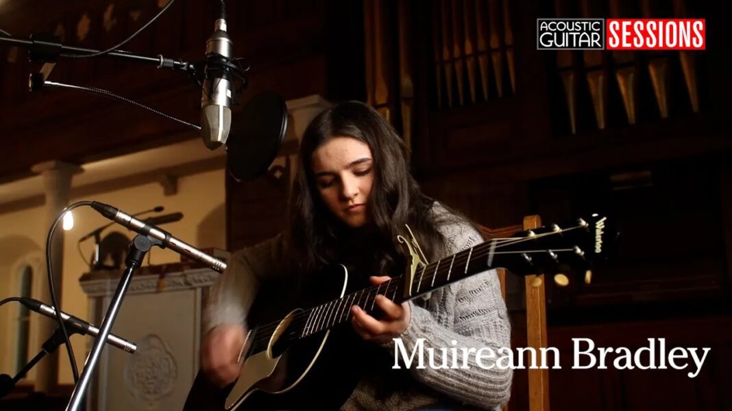 Meet Ireland’s Rising Star of Roots and Blues: Muireann Bradley Shines in Acoustic Guitar Sessions