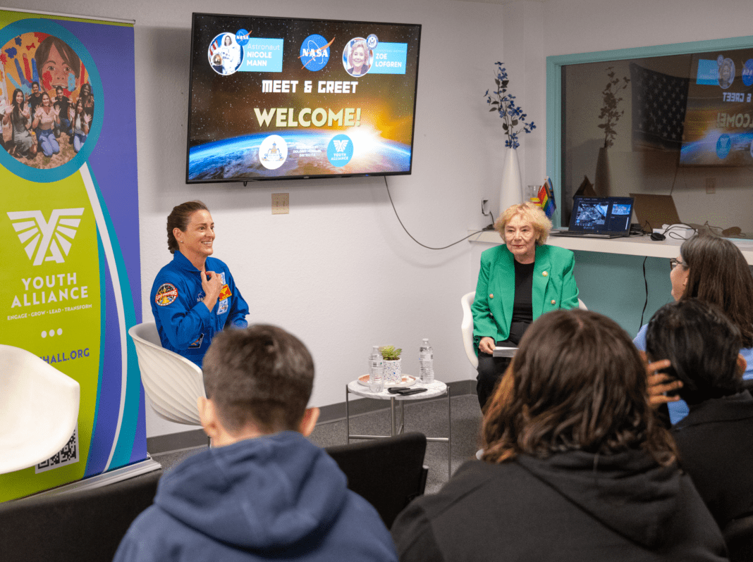 Exploring STEM Careers with a NASA Astronaut and Congresswoman
