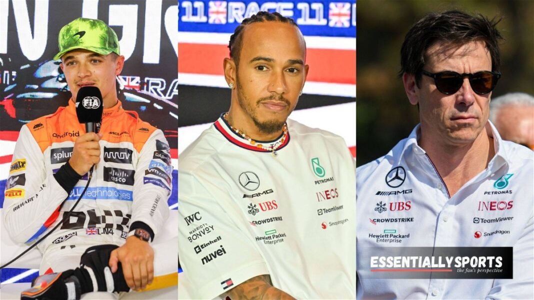 Lando Norris Poised to Step in for Lewis Hamilton if Toto Wolff & Co Fall Short on Promises
