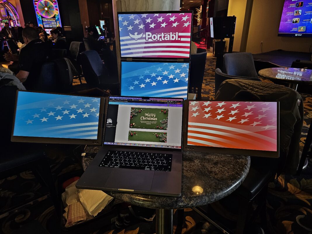 Ultimate Portable Battlestation: Perfect for Taking on Las Vegas