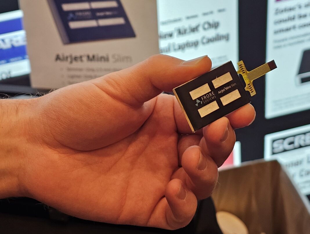 Introducing Frore’s New Self-Cleaning Cooling Chip: Lightweight and Effective