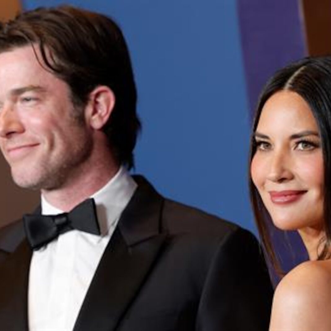 John Mulaney and Olivia Munn’s Official Red Carpet Debut!