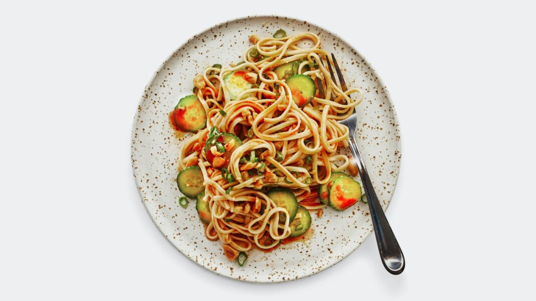 Simple and Delicious Peanut Butter Noodles