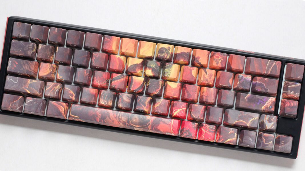 Limited Edition: Ducky Unleashes Hellish DOOM Keyboard with Only 666 Pieces