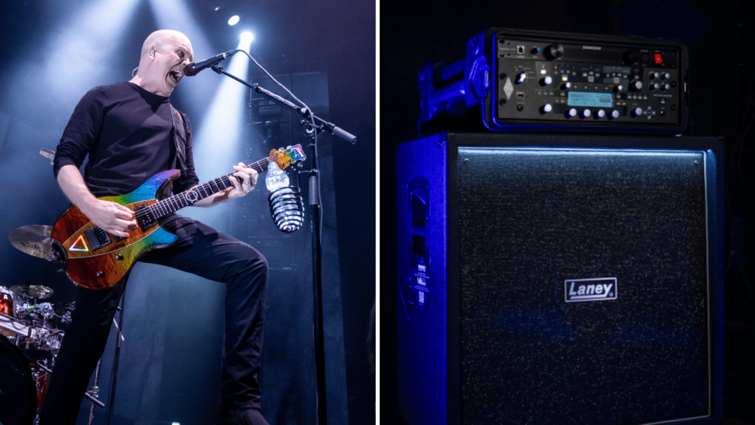 Laney Unveils Game-Changing 2,600W 4×12 FRFR Cabinet at NAMM 2024