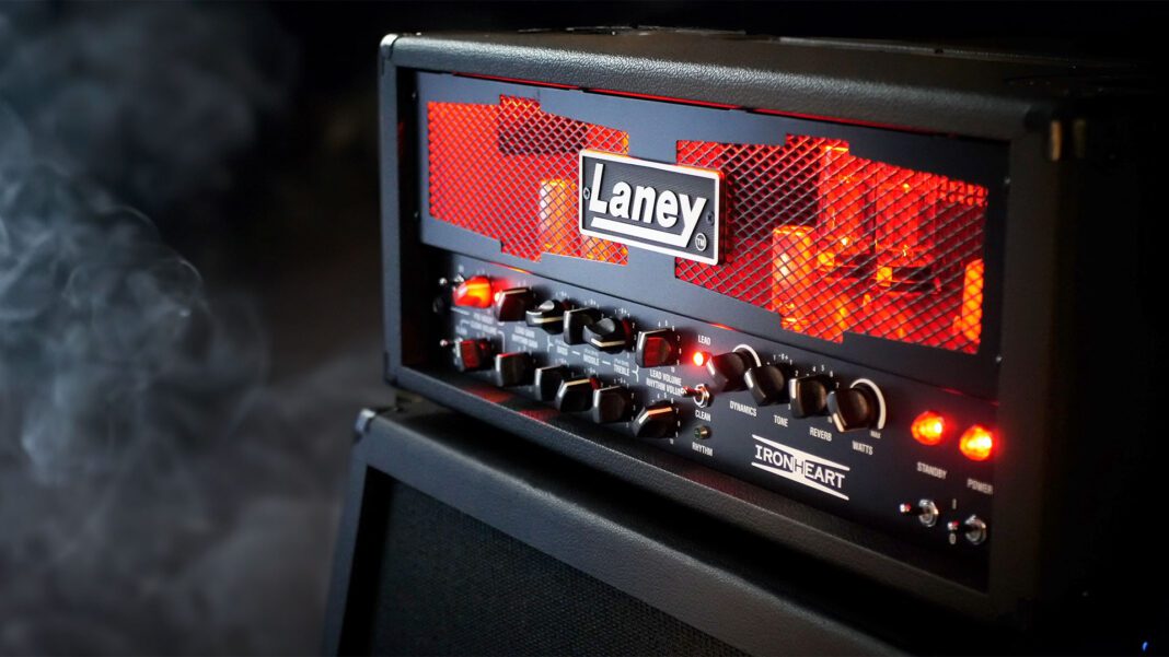 Laney Makes History with Release of BCC Ironheart Tube Amps at NAMM 2024