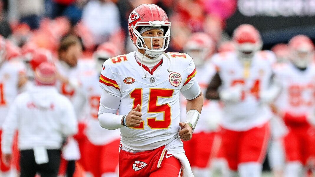 Patrick Mahomes Fearlessly Embraces the Toughest Season
