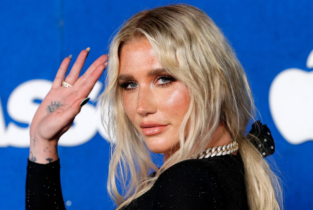 Kesha Sparks Excitement with Cheeky Nude Photo as a Hint of New Relationship
