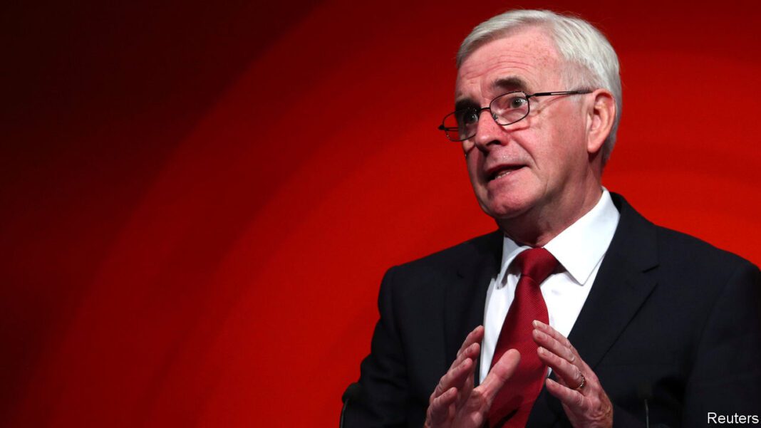 John McDonnell’s Bold Vision for Economic Change