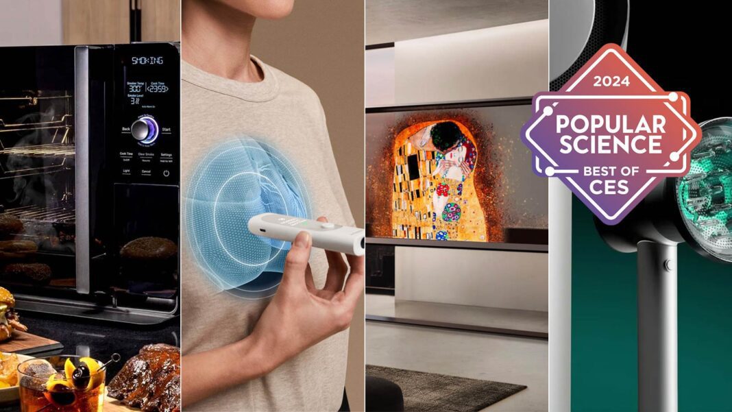 Top Tech Gadgets Unveiled at CES 2024