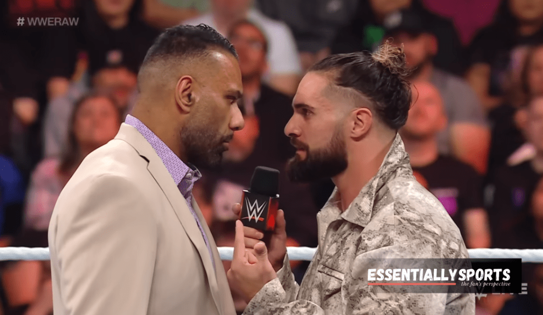 WWE Attitude Era Announcer Takes on Jinder Mahal’s Raw Promo on Seth Rollins