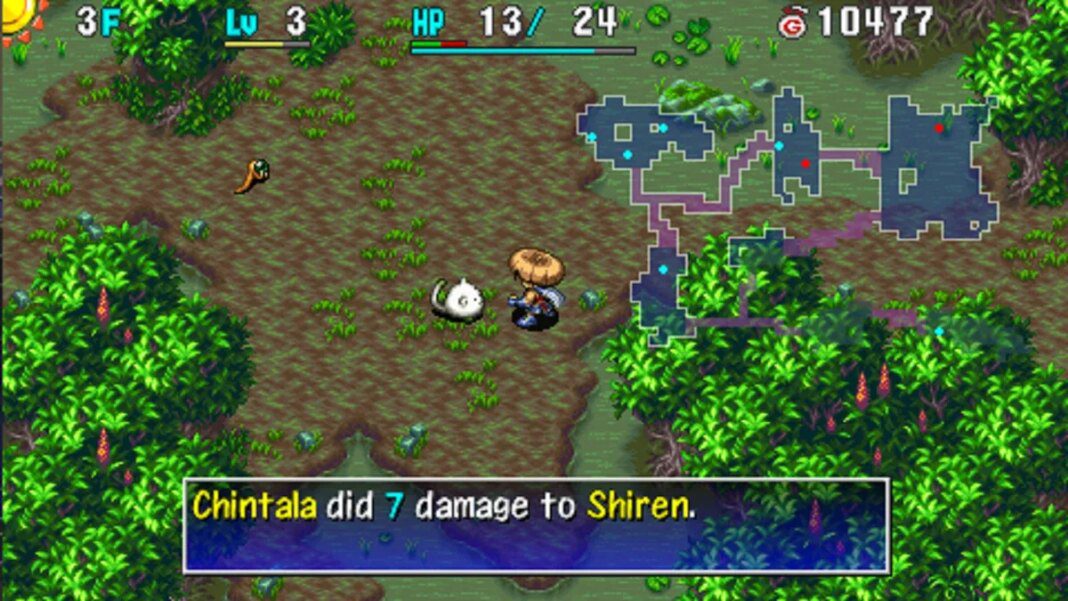Fan Translators Complete Four-Year Project: Shiren the Wanderer 4 Plus for PSP Now Available