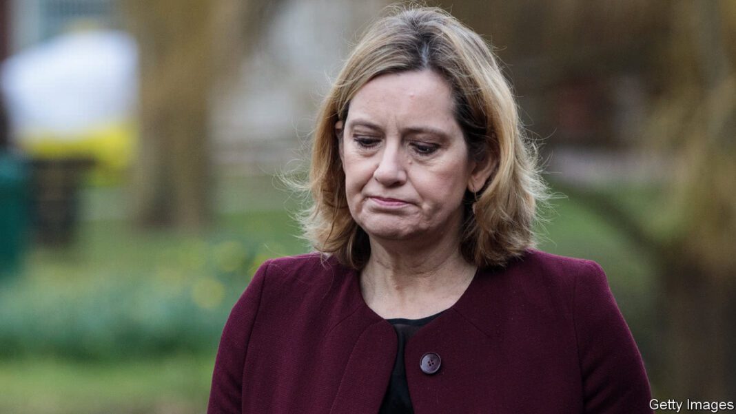 Amber Rudd’s shocking resignation plunges Theresa May’s government into chaos