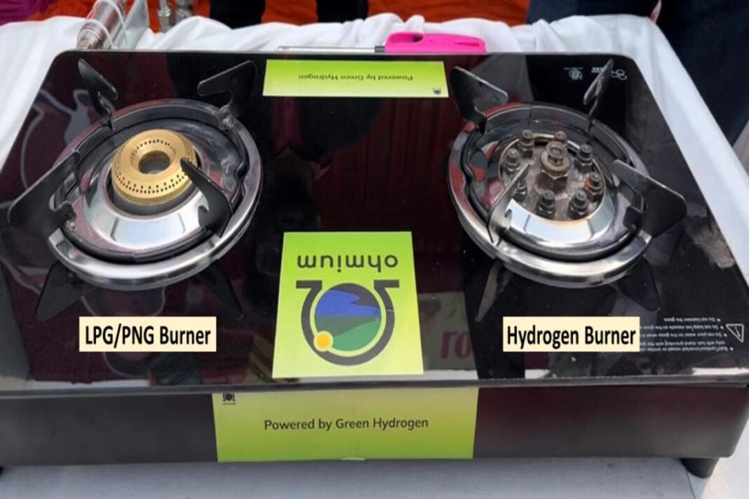 NTPC in India Revolutionizes Cooking with Zero-Emission Hydrogen Technology