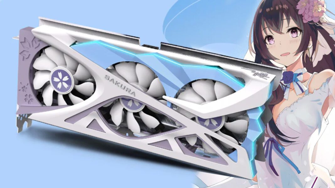 Demanding for More Anime Girl Graphics Cards