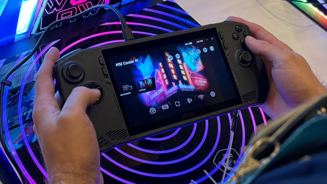 MSI’s Exciting New Project: Future Claw Handheld Gaming PCs in the Works