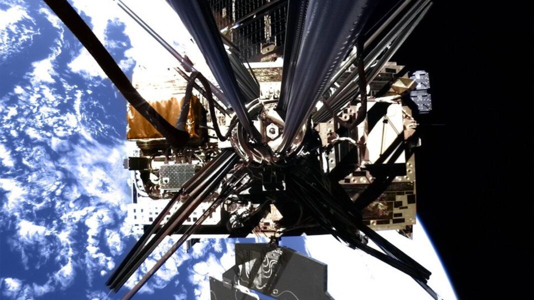 Historic Milestone: Year-long Space Solar Power Tests Now Complete