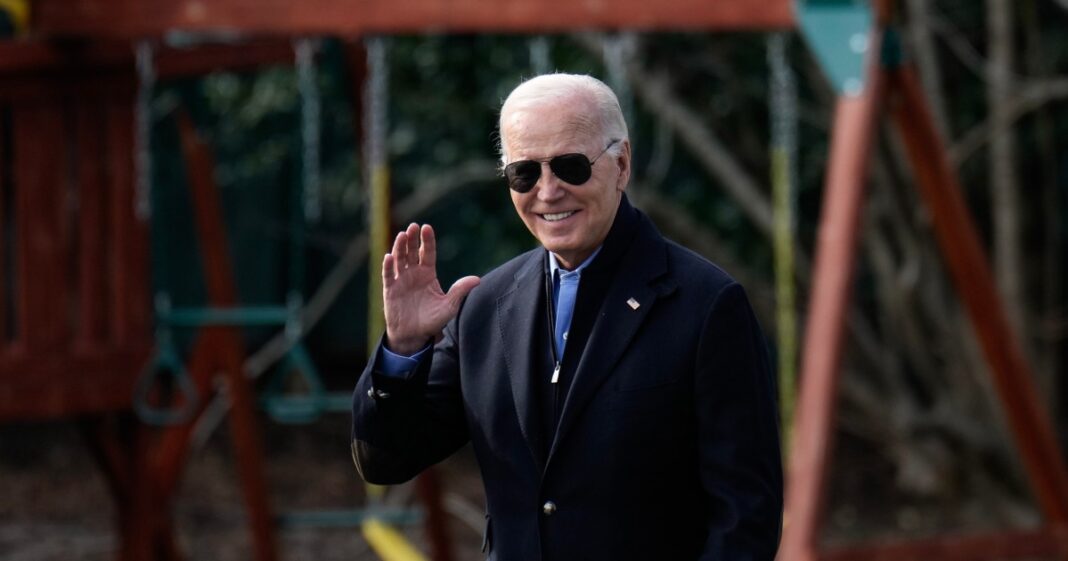 Unconventional Strategies: The ‘Weird’ Write-In Campaign That Helped Biden Win New Hampshire