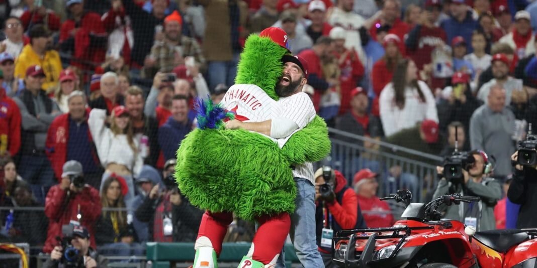 Jason Kelce: The Ultimate Hype Man for the Phillies