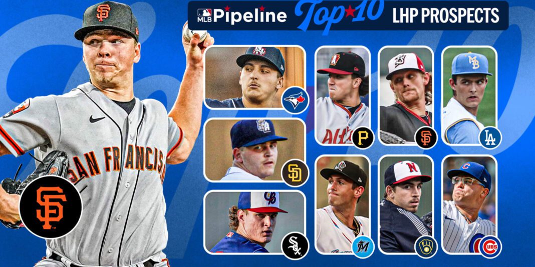 Top Left-Handed Pitching Prospects Ready to Dominate the Majors