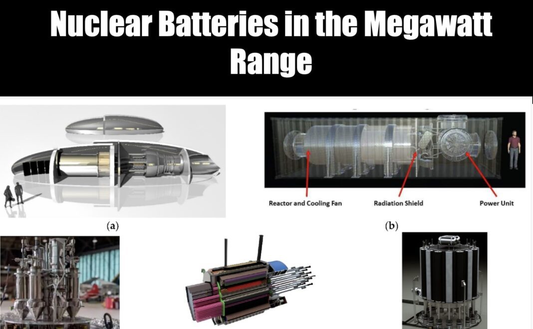 Unleashing the Potential: The Economics of Utility Scale Nuclear Batteries