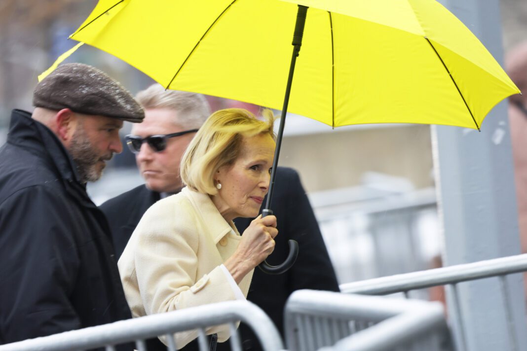 Trump Launches Online Assault on E. Jean Carroll During Defamation Trial