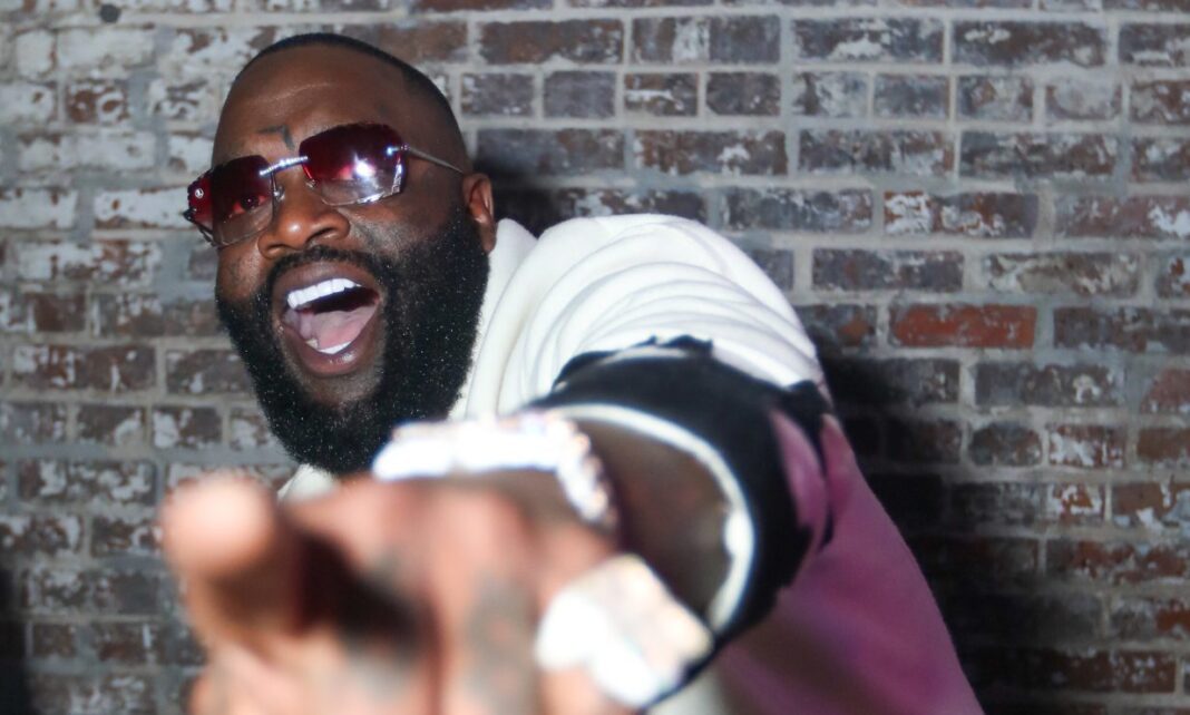 Rick Ross Reacts to Viral Fame as His Girlfriend Claps Back at Critics (Video)