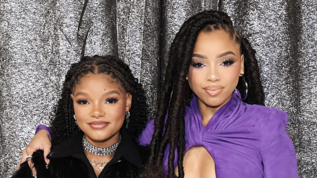 Halle Bailey’s Adorable Baby Bump Video with Sister Chloe