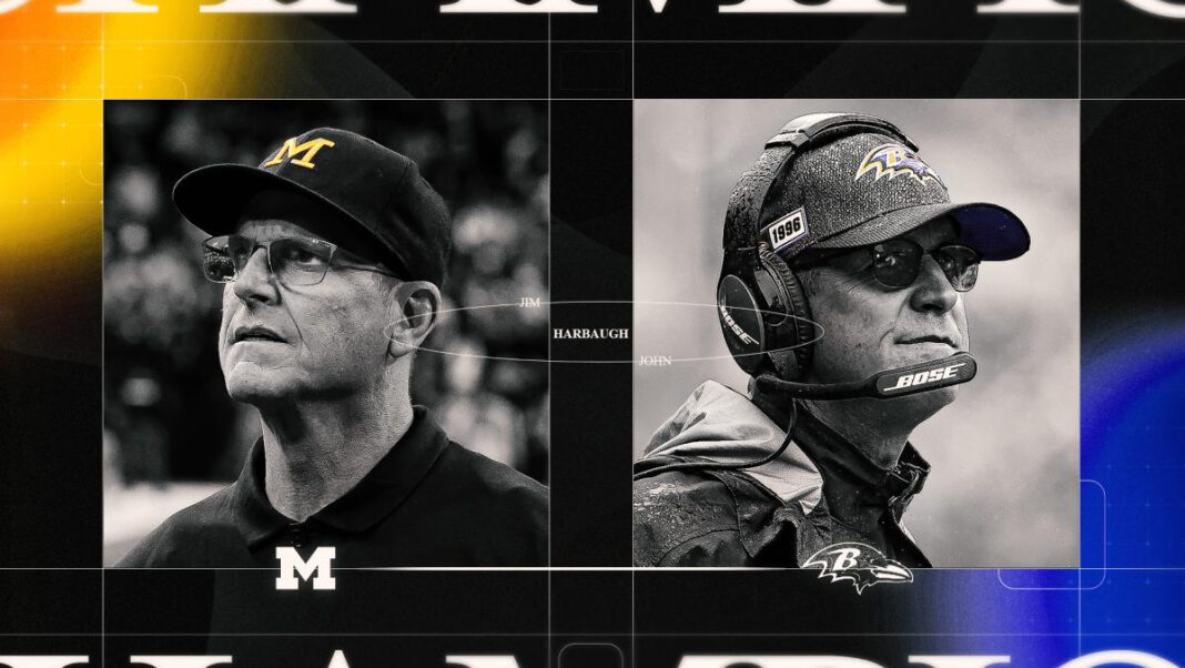The Harbaugh Brothers’ Championship Quest Continues: Part 2 Kicks Off Saturday