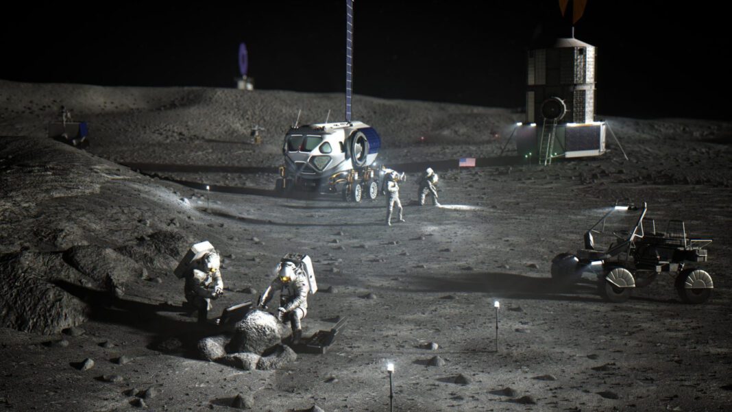 Congress Urges NASA to Beat China in Race Back to the Moon