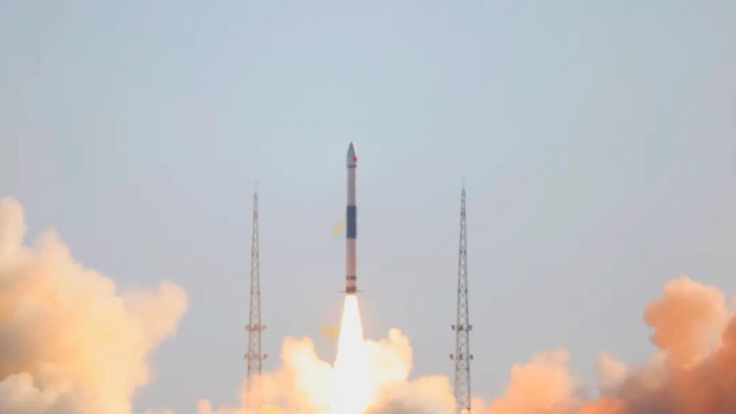 Rapid Success: Chinese Kuaizhou-1A rocket completes its 4th mission in just 18 days (video)