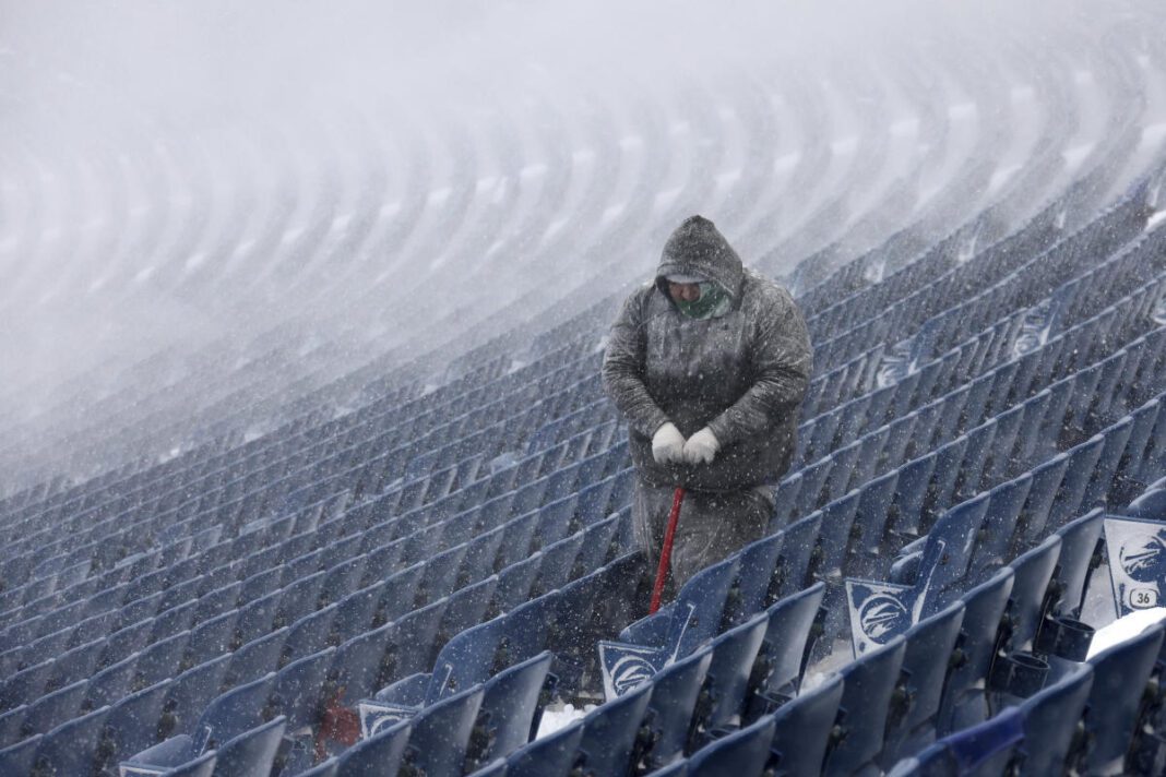 Join the Bills in Clearing the Field for the Chiefs Game – Another Storm Approaches!